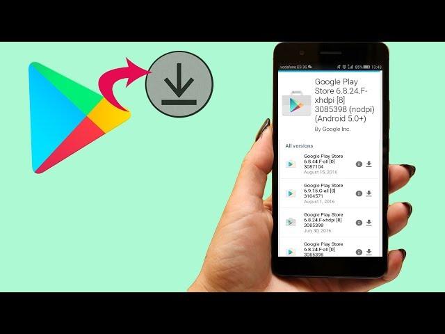 How To Install And Download Google Play store App For Android - it's easy! #HelpingMind