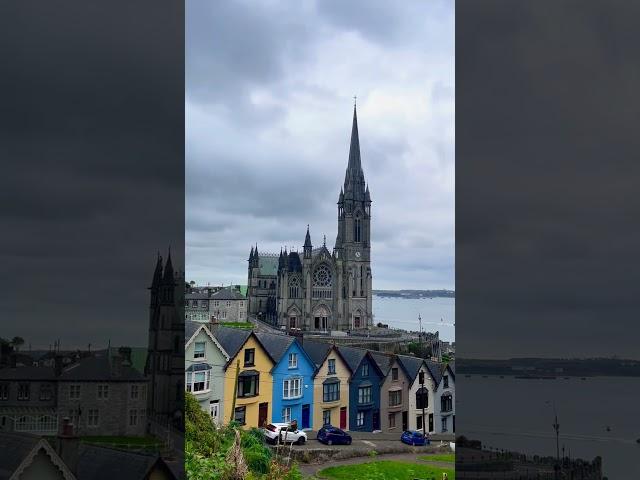 Cobh Ireland View #ireland #travel #shorts