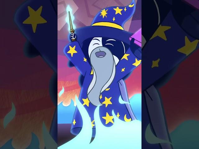  Smudge the Wizard?! A Magic Spell Gone WRONG! 🪄 | Fun Kids Animation