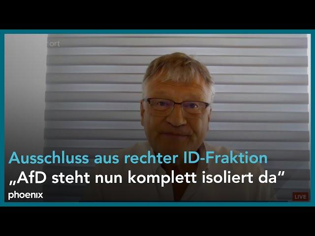 AfD-Ausschluss: Jörg Meuthen (ehem. Bundesprecher der AfD) im Interview am 24.05.24