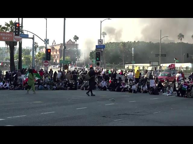 LA protests intensify: Mayor Bass calls it 'chaos that is provoked by the administration'