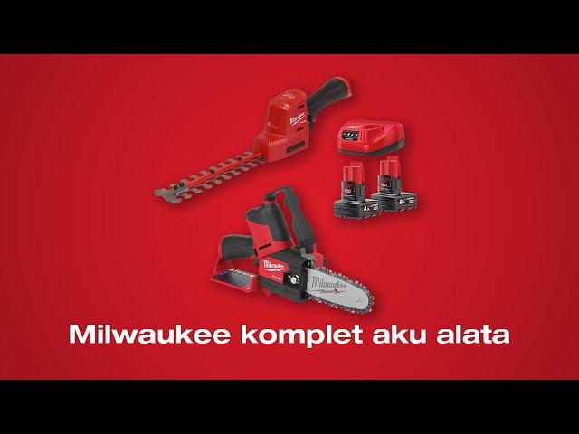 Milwaukee komplet aku alata M12FPP20P2 642