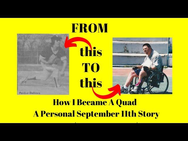 James Perdue Shares His Personal September 11 Inspiring Life Story