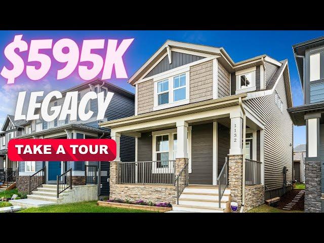 Tour a New Home for sale in Calgary - Legacy SE