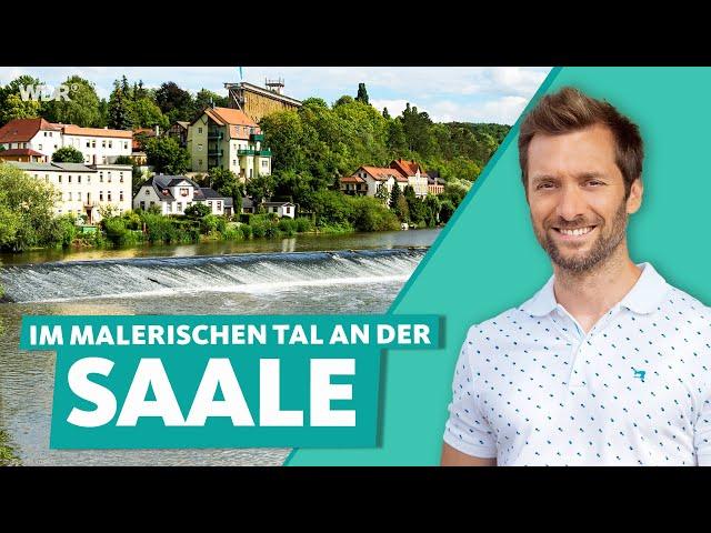 In the valley of the Saale - from Jena in Thuringia to Saxony-Anhalt | WDR Reisen