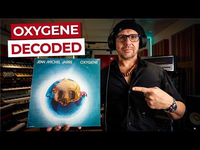 Oxygene: Decoding Jean-Michel Jarre’s Synthesizer Masterpiece