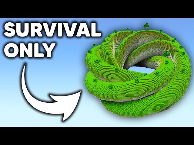 I Made Minecraft’s Most Satisfying Builds...