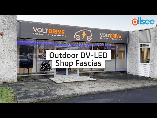 Outdoor DV LED Shop Fascias