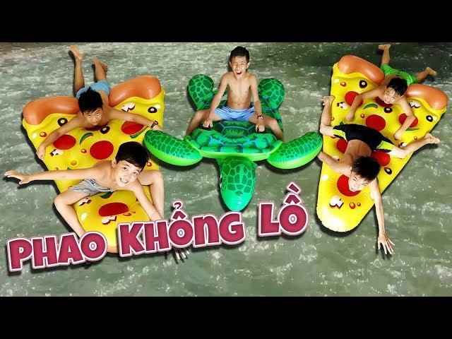 Tony | Thử Chơi PHAO KHỔNG LỒ Trên Sông - Float Battle