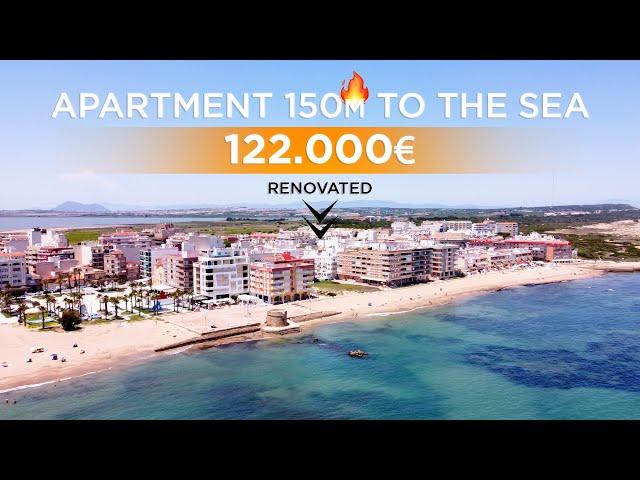 Property close to the sea just 150m ️ Renovated apartment on the second line of the La Mata beach