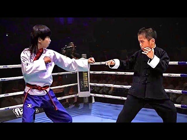 Lin Qiunan vs Ryusei Imai | Taekwondo vs Jeet Kune Do