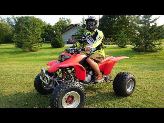 The $650 Quad Rips! Honda 400ex With Stage 2 Hotcams (Powerful)