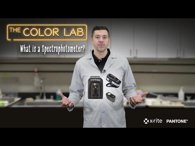 What is a Spectrophotometer? | The X-Rite Color Lab #2