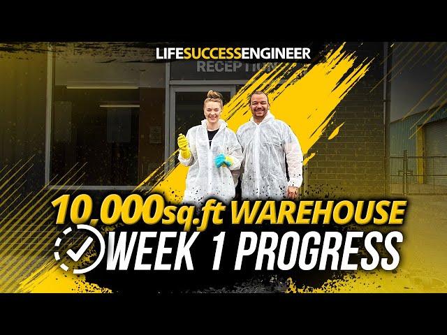 10,000SqFT Warehouse 1 Week Update Tour (Amazon FBA Reseller Warehouse)