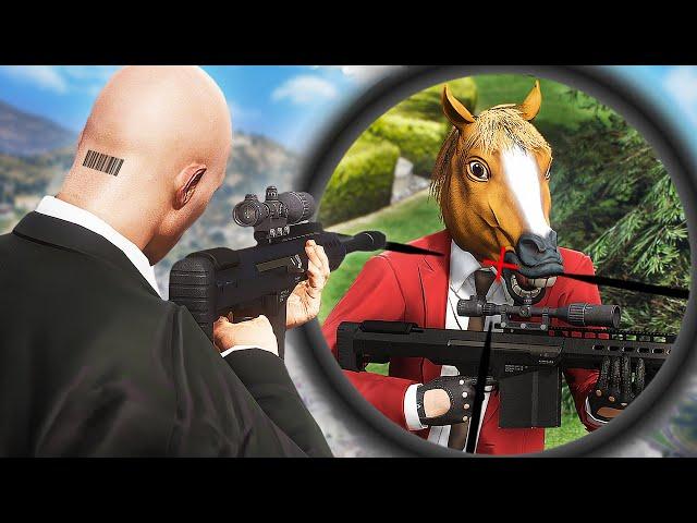 I Hunted a Hitman in GTA 5 RP..