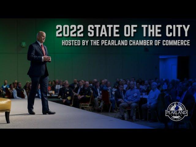 City of Pearland | State of the City | 2022