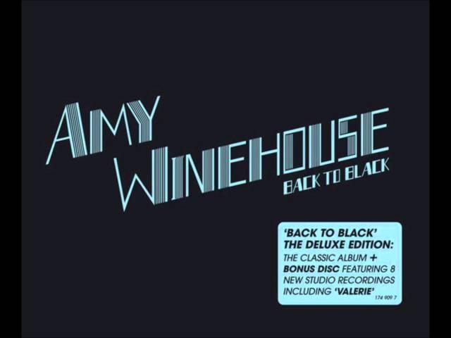 Amy Winehouse - Back To Black