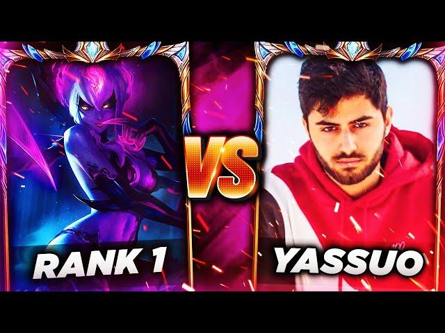 Rank 1 Evelynn FACES OFF Against YASSUO and This Happened... (INSANE GAME!)