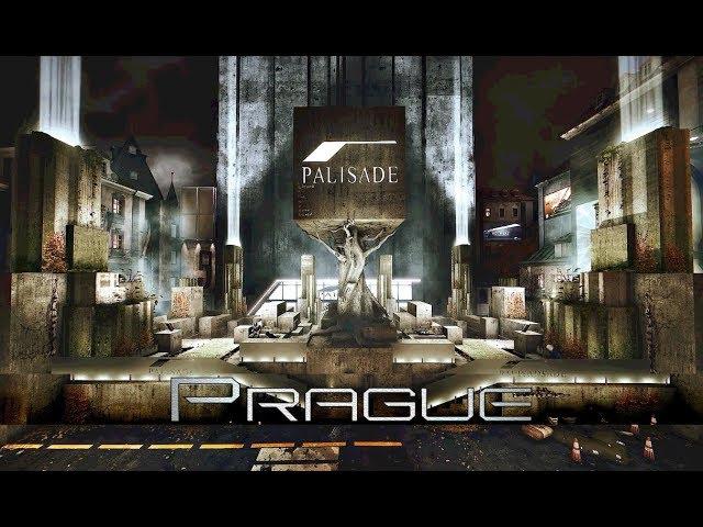 Deus Ex: Mankind Divided - Prague: Čistá District (Act 2 - Ambient Music)