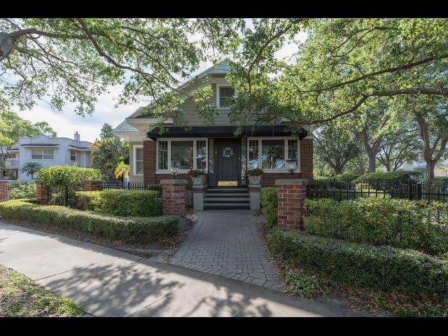 1030 Beach Drive NE, St Petersburg, FL 33701: Historic Bungalow in the Old Northeast