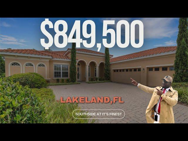 Step Inside Luxury: Home For Sell| 5 Bedroom Lakeland,Fl Pool Home Exclusive Virtual Walk Through