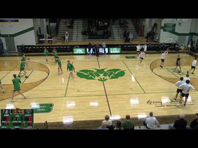 Badin High School vs Archbishop McNicholas High School Mens Freshman Basketball