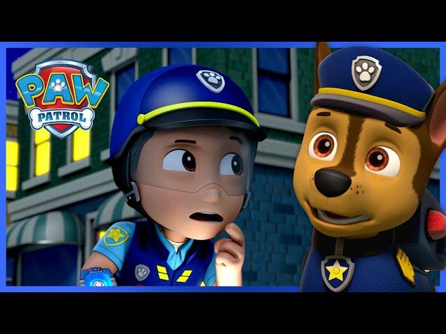 Best Chase Ultimate Police Rescues and More! - PAW Patrol - Cartoons for Kids Compilation