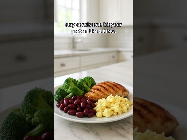 not your dad, but i lift like i could be #proteinking #foodspy #foodspyai #proteinhack #highprotein