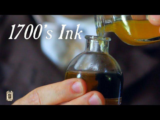 The Secrets Behind Ink In The 18th Century - Historical Writing Series Part 2