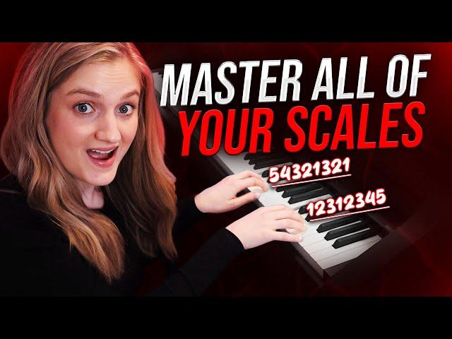 THIS Is How To Learn ALL Your Piano Scales: Ultimate Guide