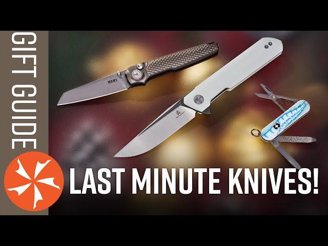 Even Stupider Knife Deals | Last Minute Gift Ideas