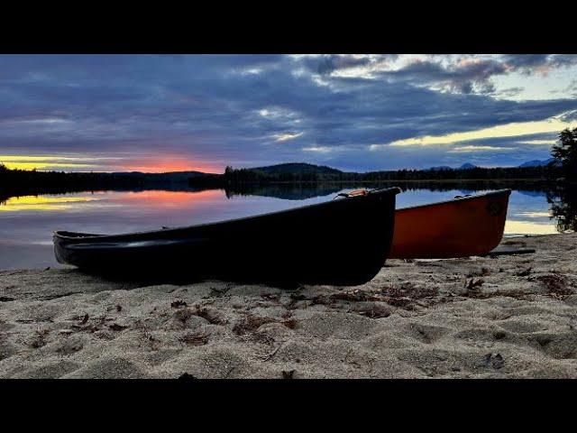 Canoe camping / 5 days, 6 lakes in Maine North Woods