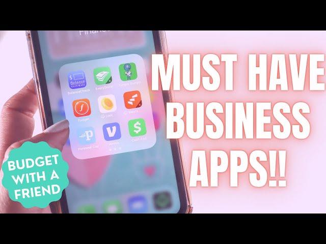 BEST BUDGET APPS for Small Business Owners and Freelancers | Naturally Lizzie