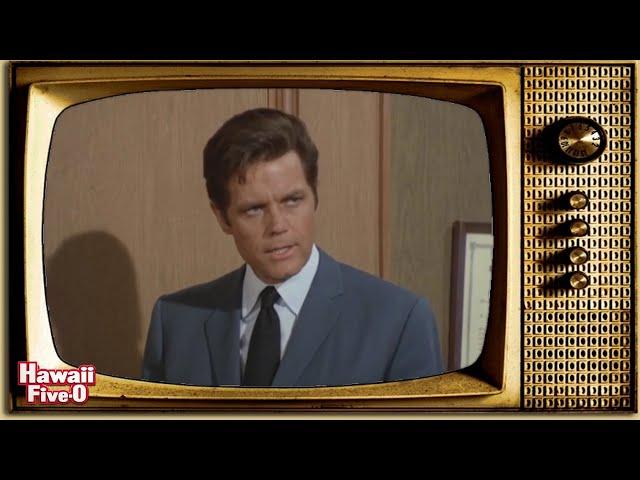 Hawaii Five-O  w Jack Lord as Steve McGarrett