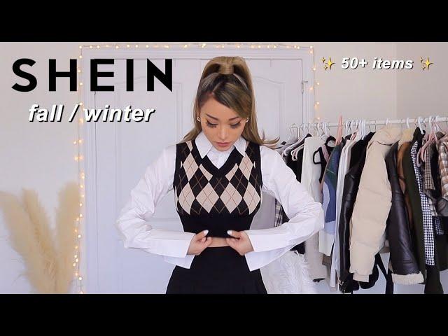 GIANT SHEIN TRY ON HAUL fall + winter w/ discount code