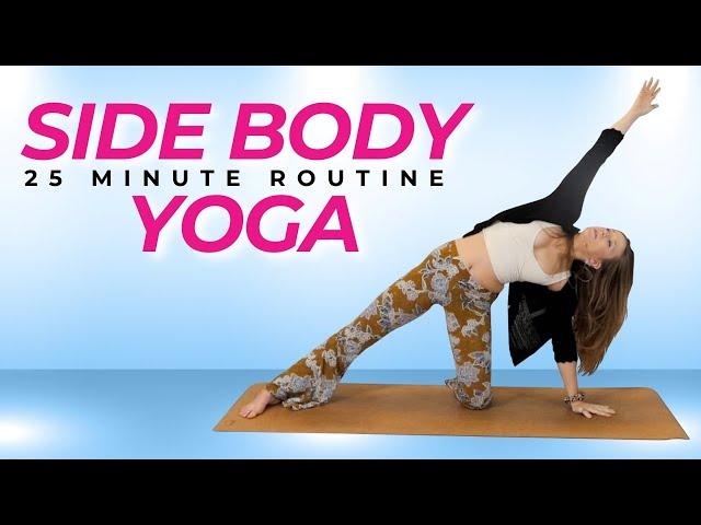 Can't Believe You Don't Do this...Side Body Yoga Stretches, BEST Body Yoga Routine Flow with Arianna