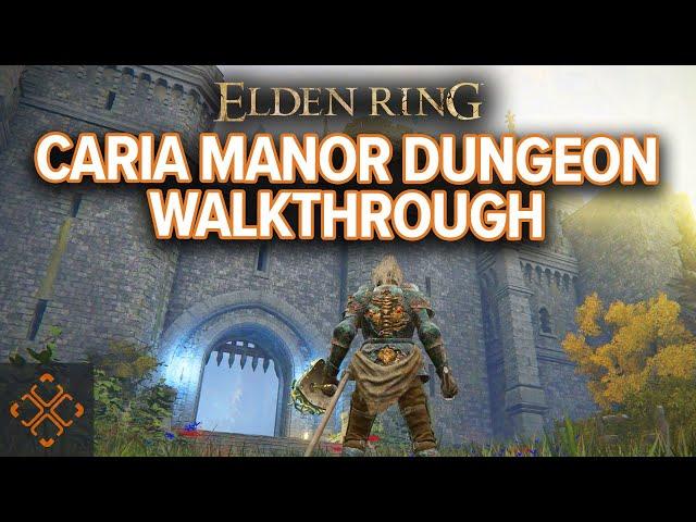 Elden Ring: Caria Manor Walkthrough