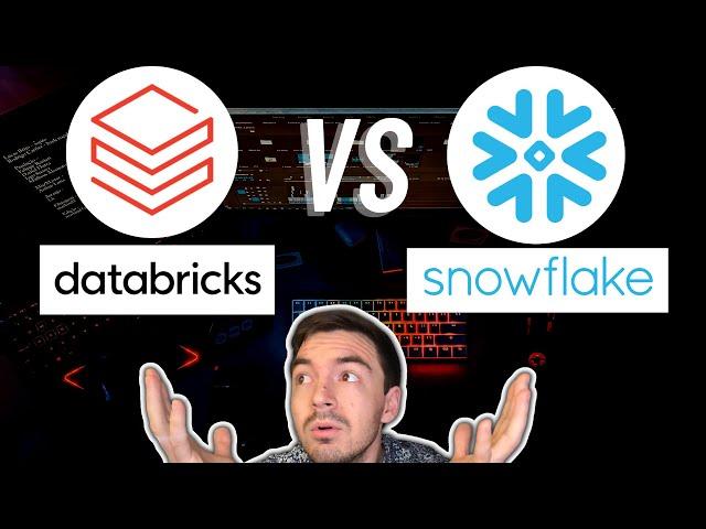 Snowflake Vs Databricks - ‍️ A Race To Build THE Cloud Data Platform ‍️