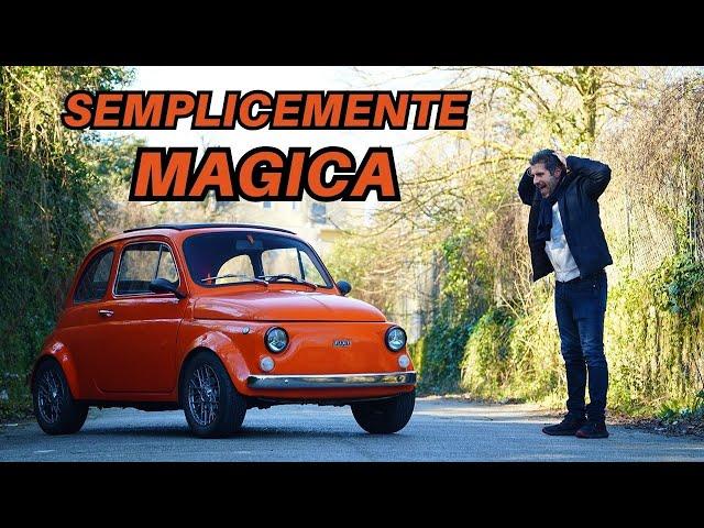 Ho GUIDATO una vecchia Fiat 500 D'EPOCA ed è stato MAGICO!