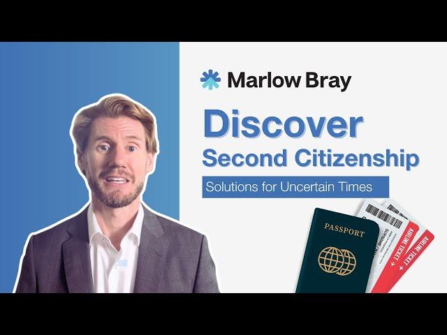 Escape Your Country's Downfall: Secure a Second Citizenship Today!