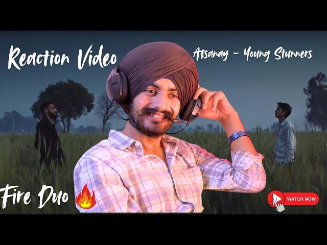 AFSANAY - Young Stunners | Talhah Yunus | Talha Anjum | REACTION VIDEO