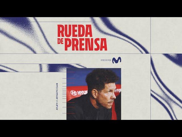 ️ LALIGA JORNADA 26 | Rueda de prensa de Simeone tras el Atlético de Madrid 1-0 Athletic Club