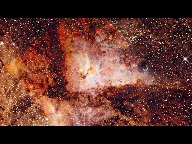 Zoom into the Carina Nebula