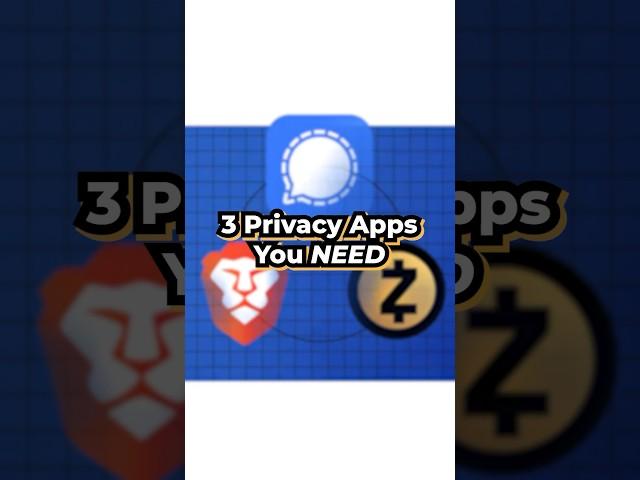 3 Privacy Apps You Need