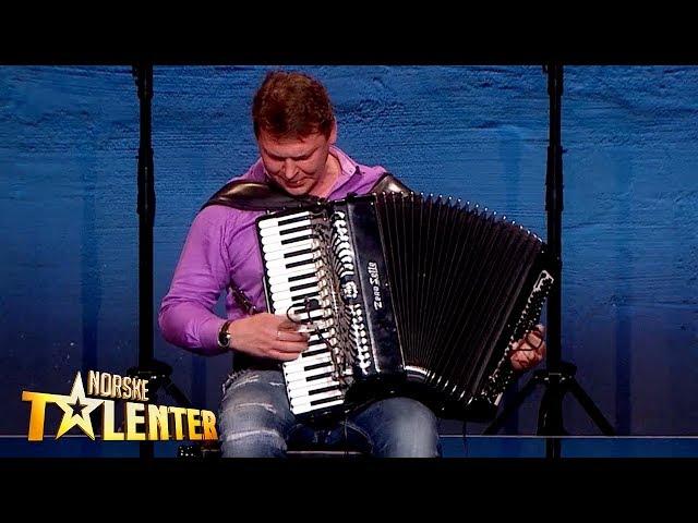 JAAK IS AN ACCORDIAN ONE-MAN-ORCHESTRA! | NORWAY GOT TALENT