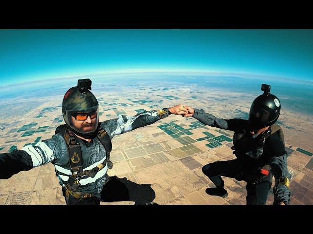 GBRS Group training at Skydive Arizona