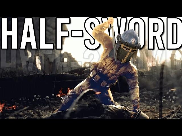 This Game Made Me A War Criminal - Half Sword First Impressions