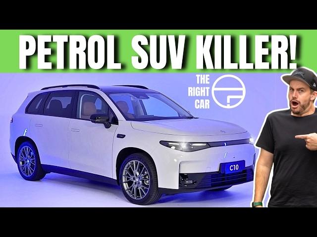 RIP RAV4 HYBRID?! This electric SUV is going to be a BARGAIN! 2025 Leapmotor C10 review