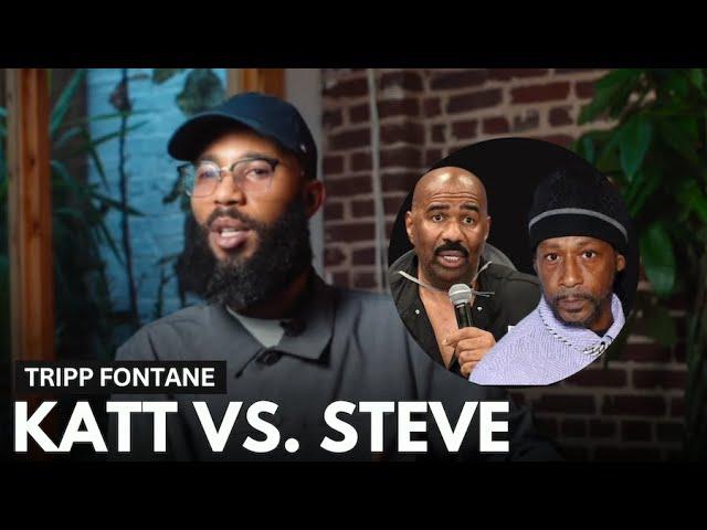 Tripp Fontane Reveals Why He Won't Take Advice From Steve Harvey Over Katt Williams: "Hypocritical"