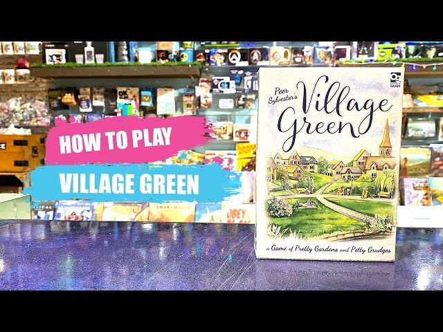 How to Play Village Green | Board Game Rules & Instructions